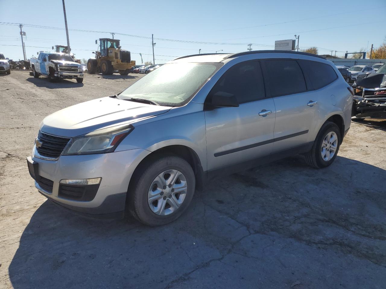 VIN 1GNKRFED5FJ152203 2015 CHEVROLET TRAVERSE no.1