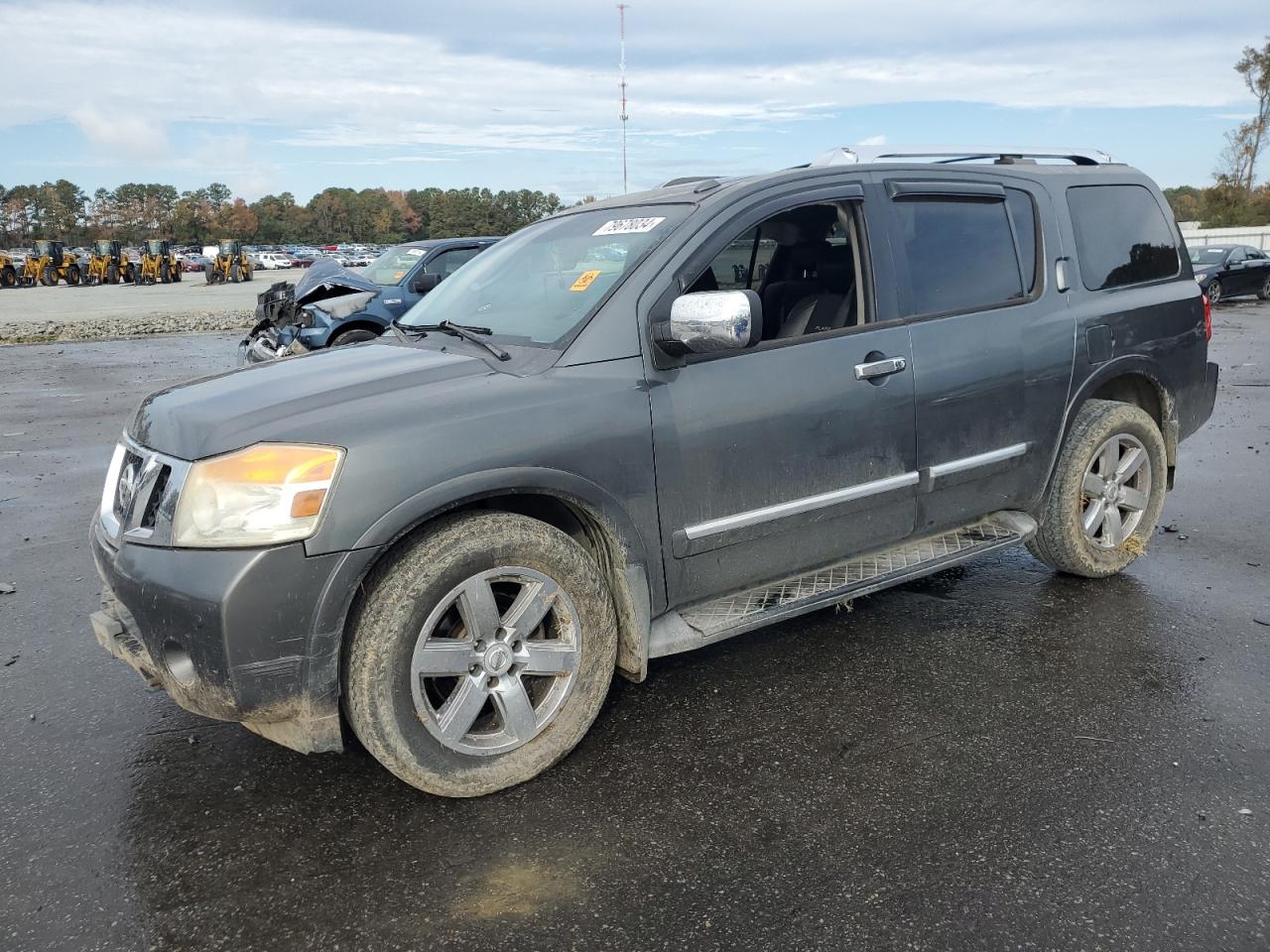 2010 Nissan Armada Platinum VIN: 5N1AA0NE1AN621141 Lot: 79678034