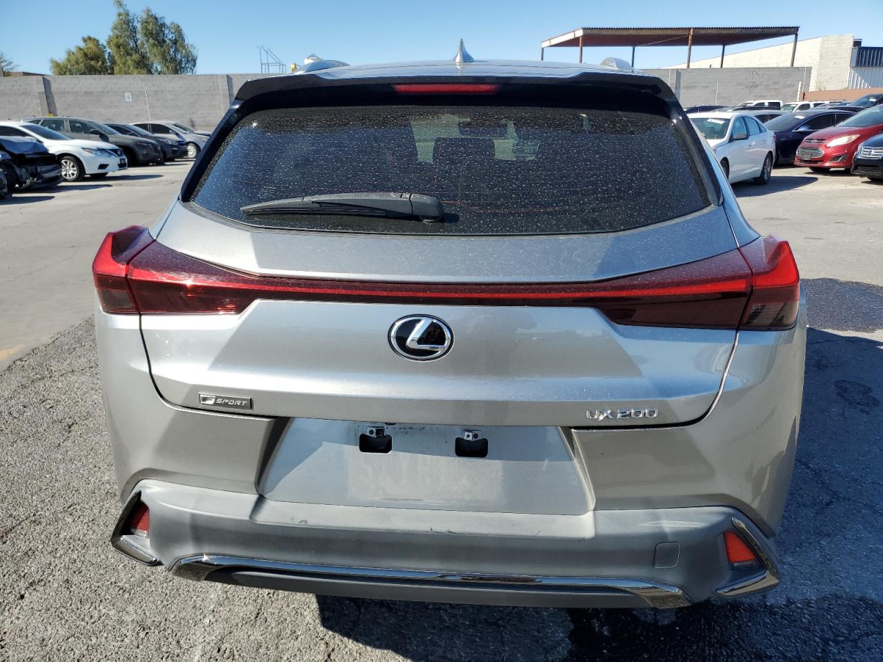 2019 Lexus Ux 200 VIN: JTHY3JBH8K2014897 Lot: 79655534