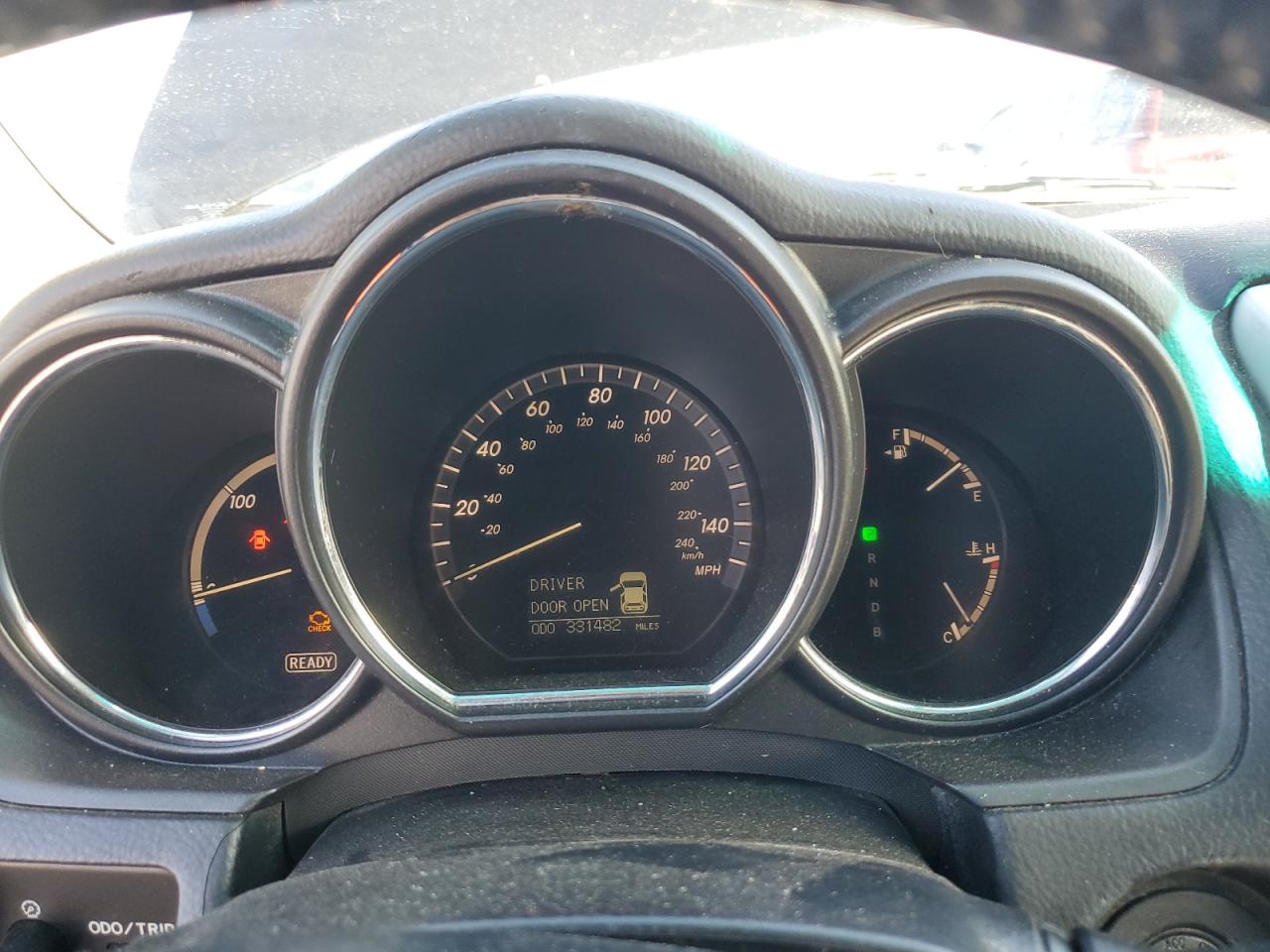 2006 Lexus Rx 400 VIN: JTJHW31U660045499 Lot: 66047385