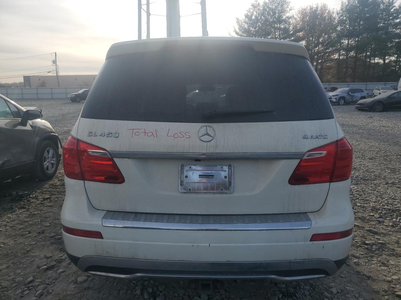 2013 Mercedes-Benz Gl 450 4Matic VIN: 4JGDF7CE4DA184628 Lot: 78392714