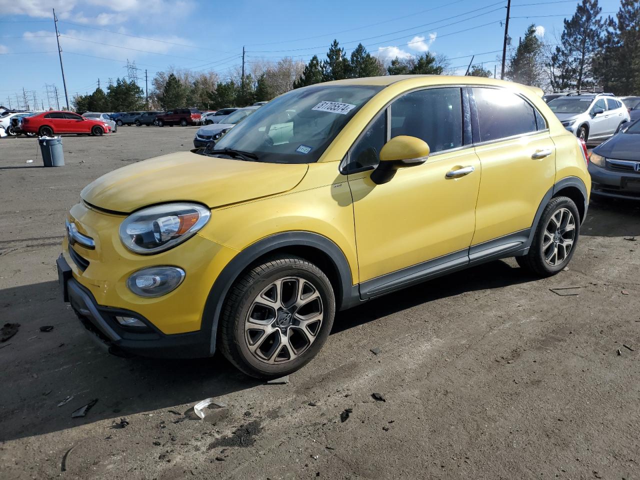 2016 Fiat 500 - Image 1