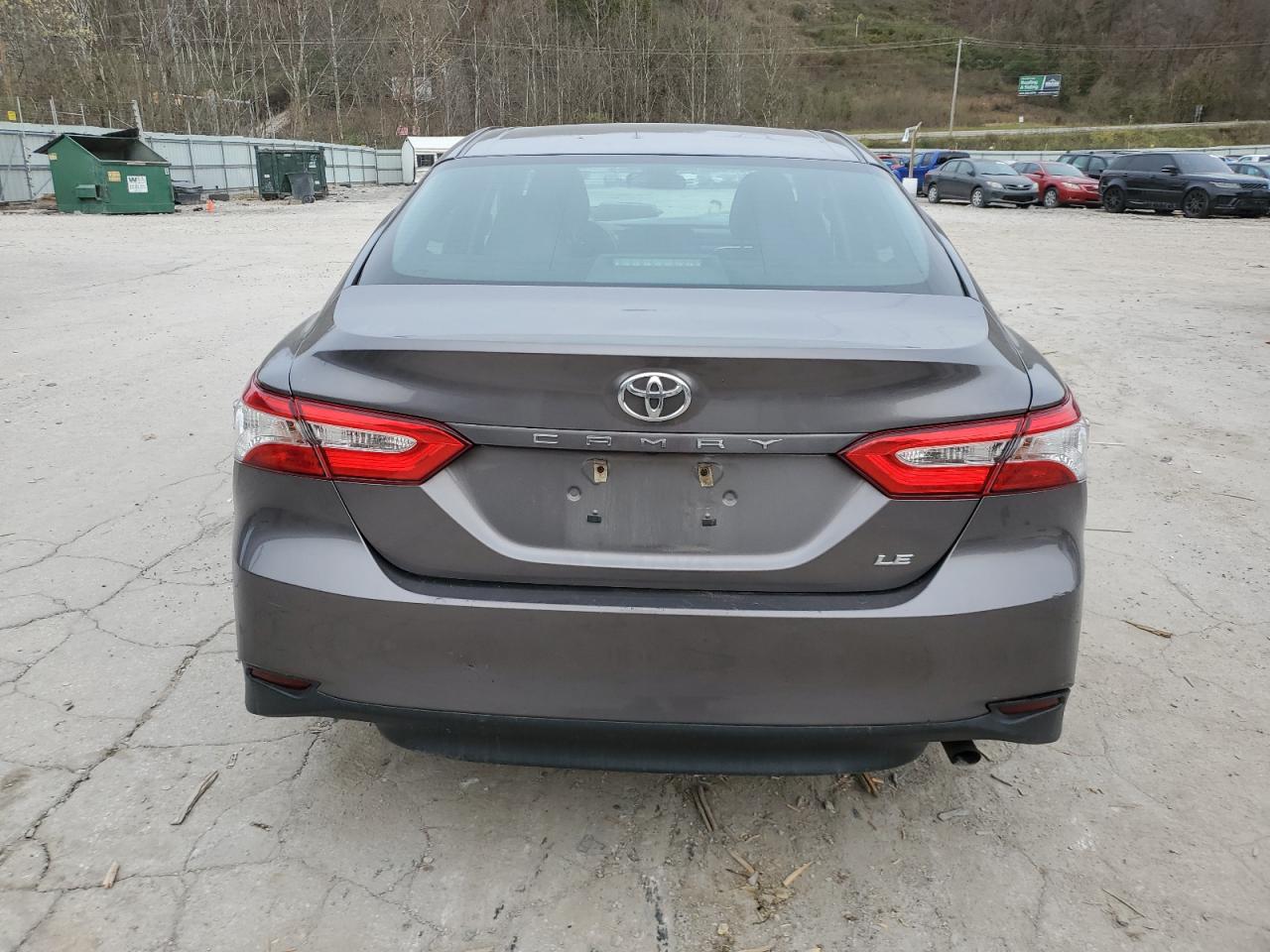 2018 Toyota Camry L VIN: 4T1B11HK5JU569059 Lot: 79731624