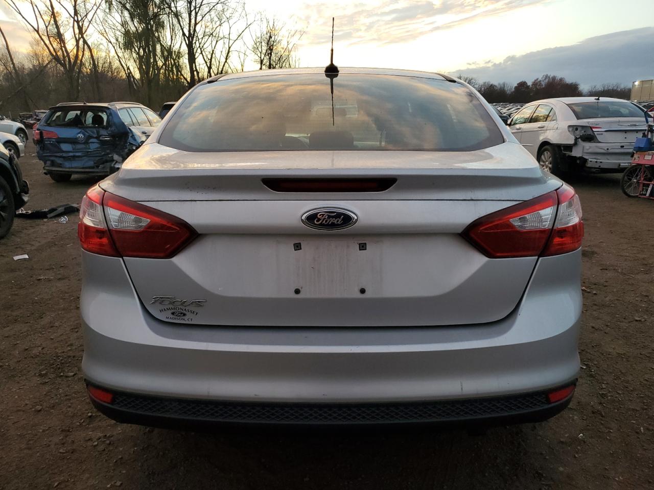 2014 Ford Focus S VIN: 1FADP3E2XEL456799 Lot: 79339654