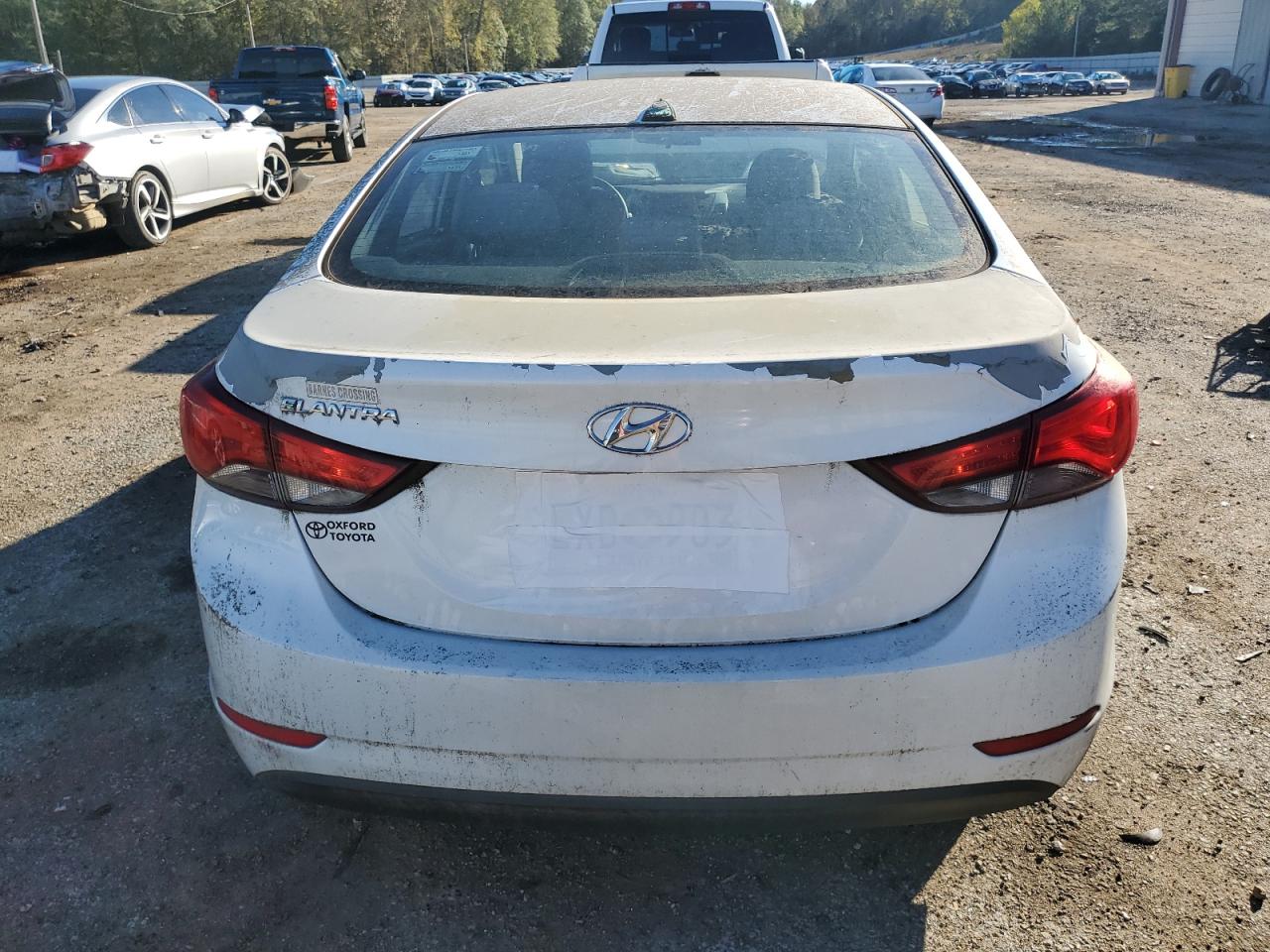 VIN 5NPDH4AE8GH787160 2016 HYUNDAI ELANTRA no.6