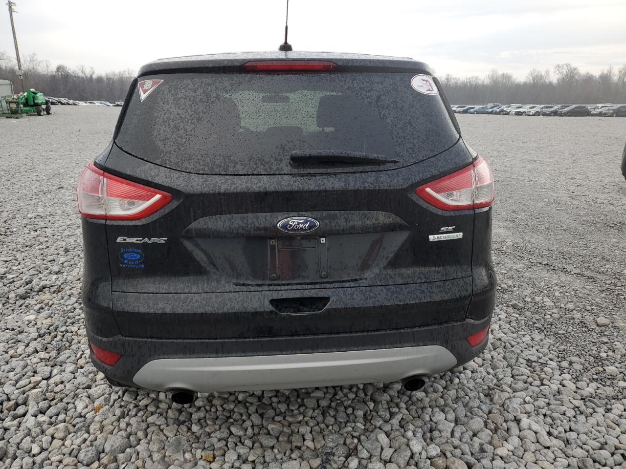 2014 Ford Escape Se VIN: 1FMCU0GX6EUB57970 Lot: 81380024