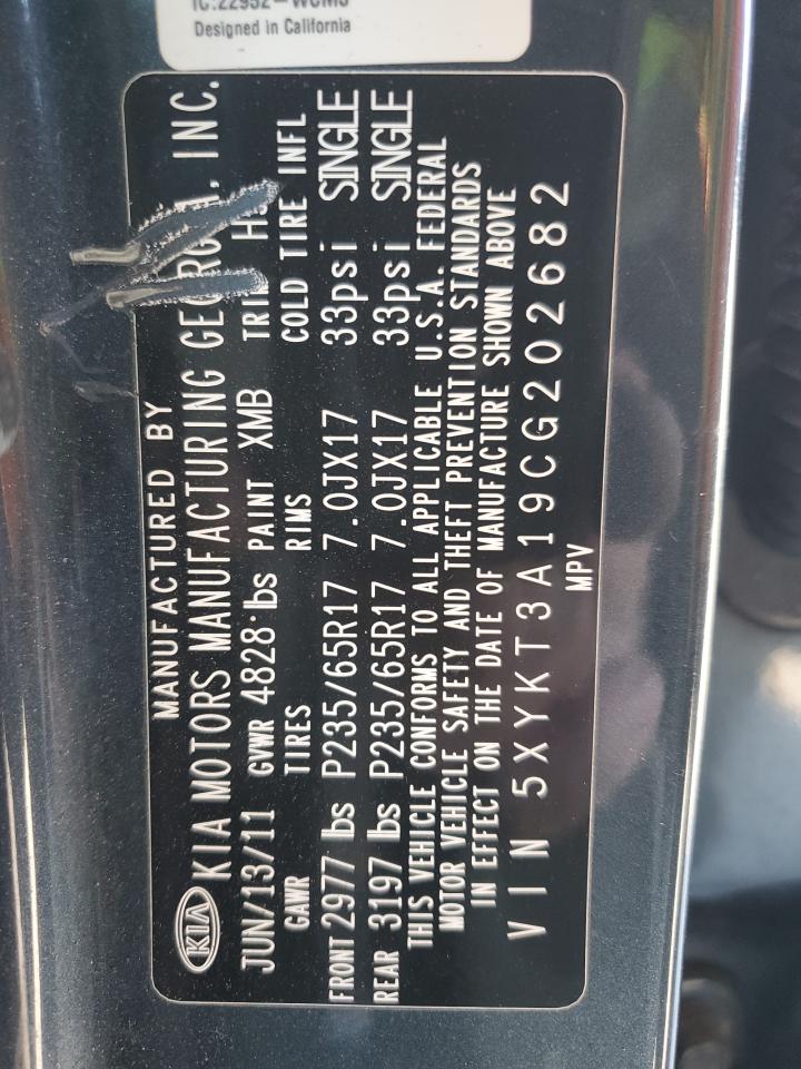 2012 Kia Sorento - Image 15
