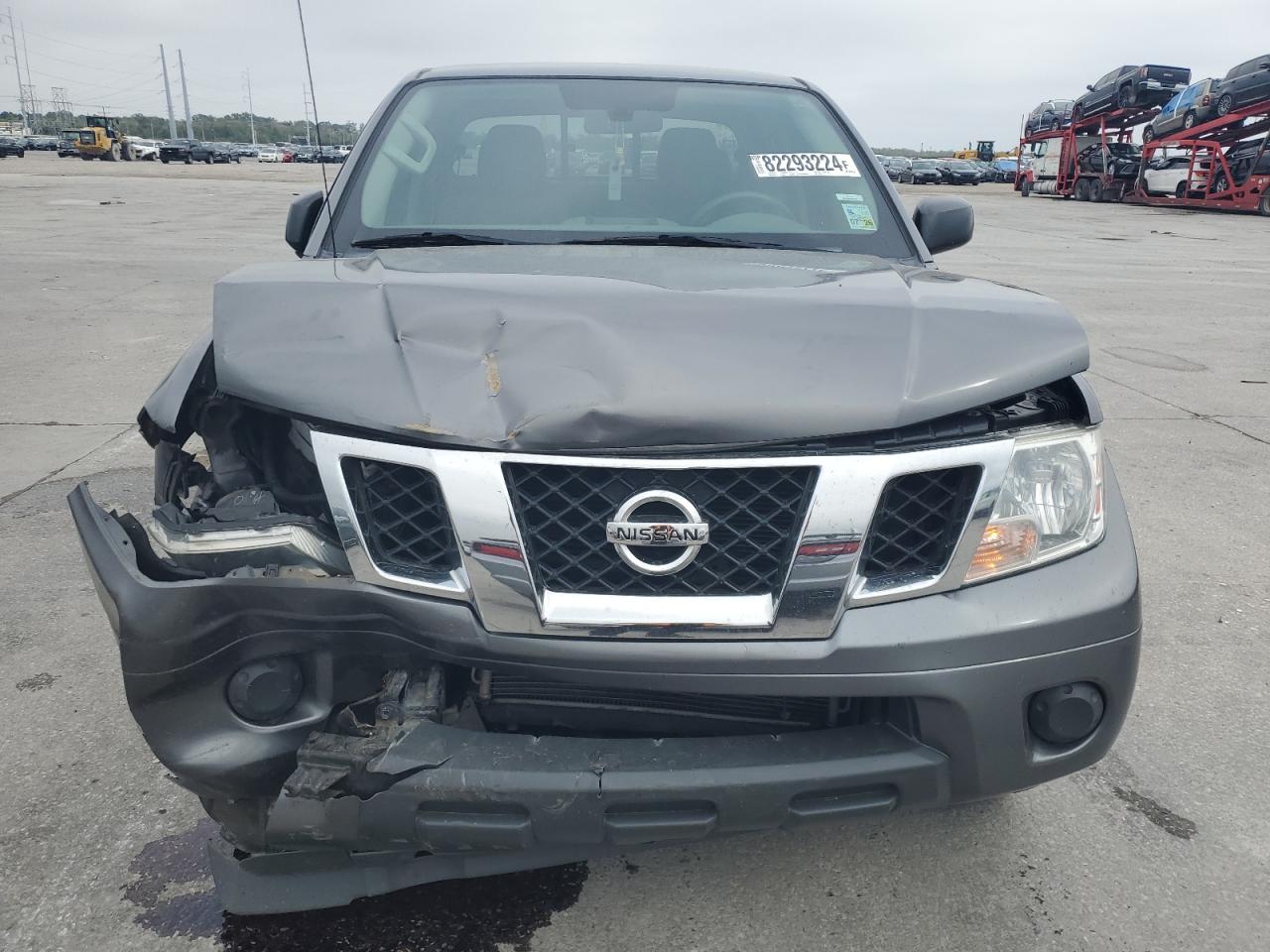 VIN 1N6AD0ER5KN707663 2019 NISSAN FRONTIER no.5