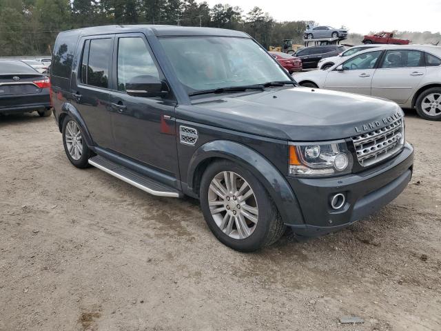  LAND ROVER LR4 2015 Чорний