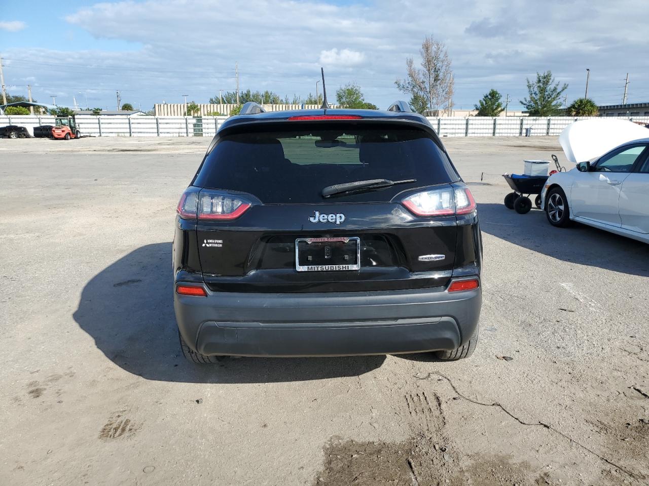 2021 Jeep Cherokee Latitude VIN: 1C4PJLCB1MD103954 Lot: 80455374