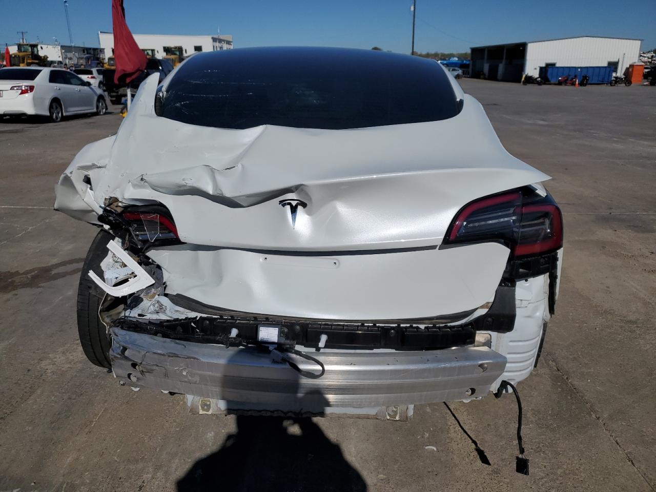 2021 Tesla Model 3 VIN: 5YJ3E1EA4MF911591 Lot: 81267804