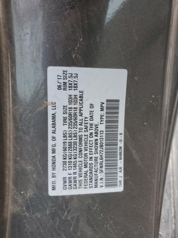 2018 Honda Odyssey - Image 15
