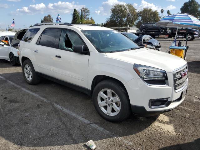  GMC ACADIA 2015 Белы