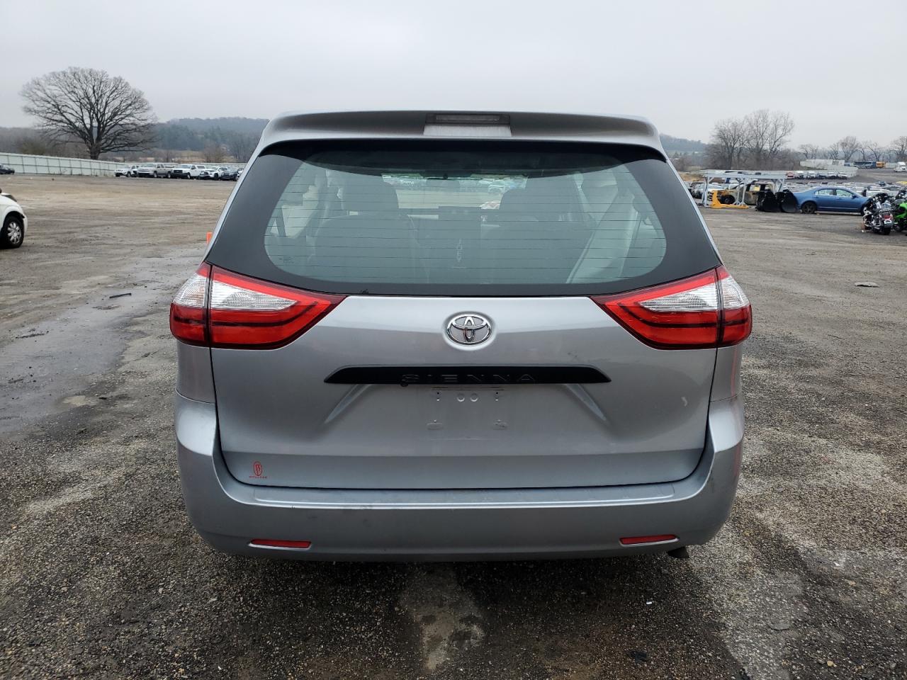 2015 Toyota Sienna VIN: 5TDZK3DC9FS606829 Lot: 80668974