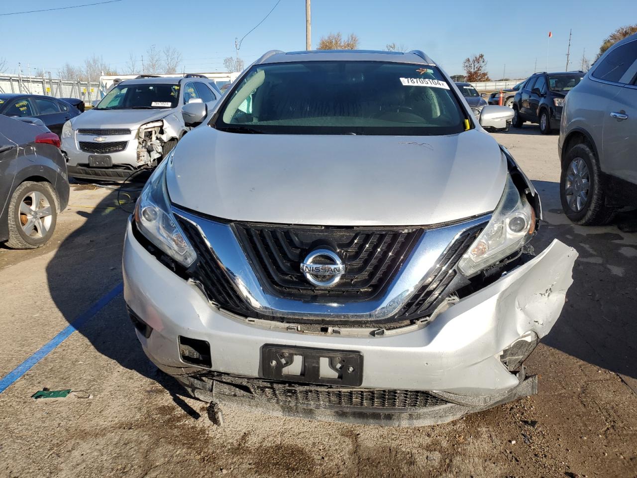 VIN 5N1AZ2MHXFN252481 2015 NISSAN MURANO no.5