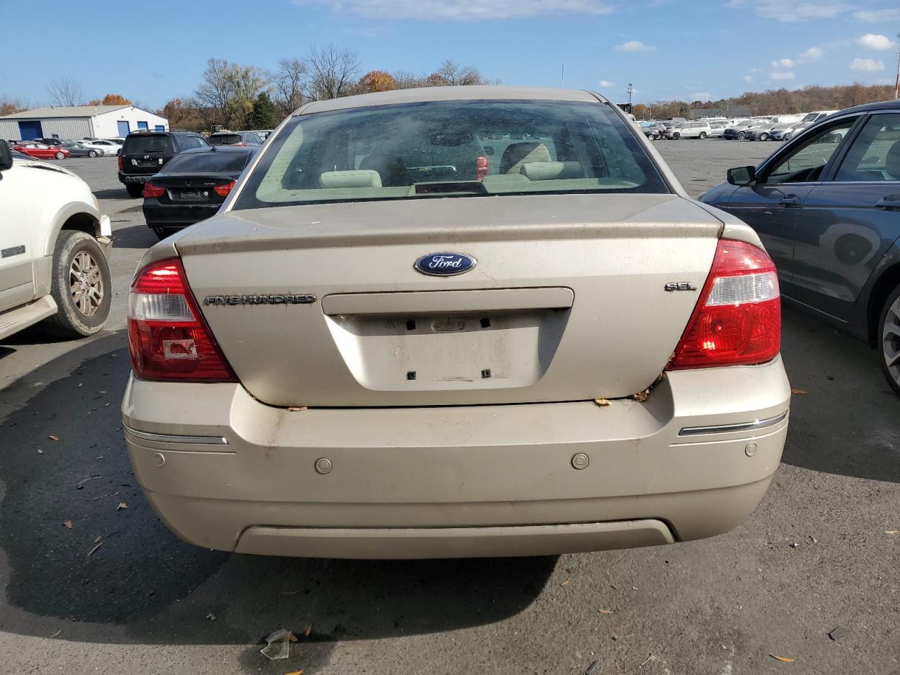 2005 Ford Five Hundred Sel VIN: 1FAFP24135G204414 Lot: 79188014