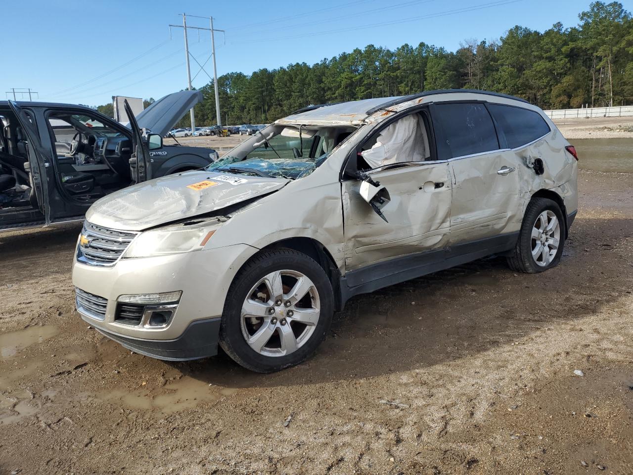 2016 Chevrolet Traverse Lt VIN: 1GNKRGKD7GJ283290 Lot: 81530174