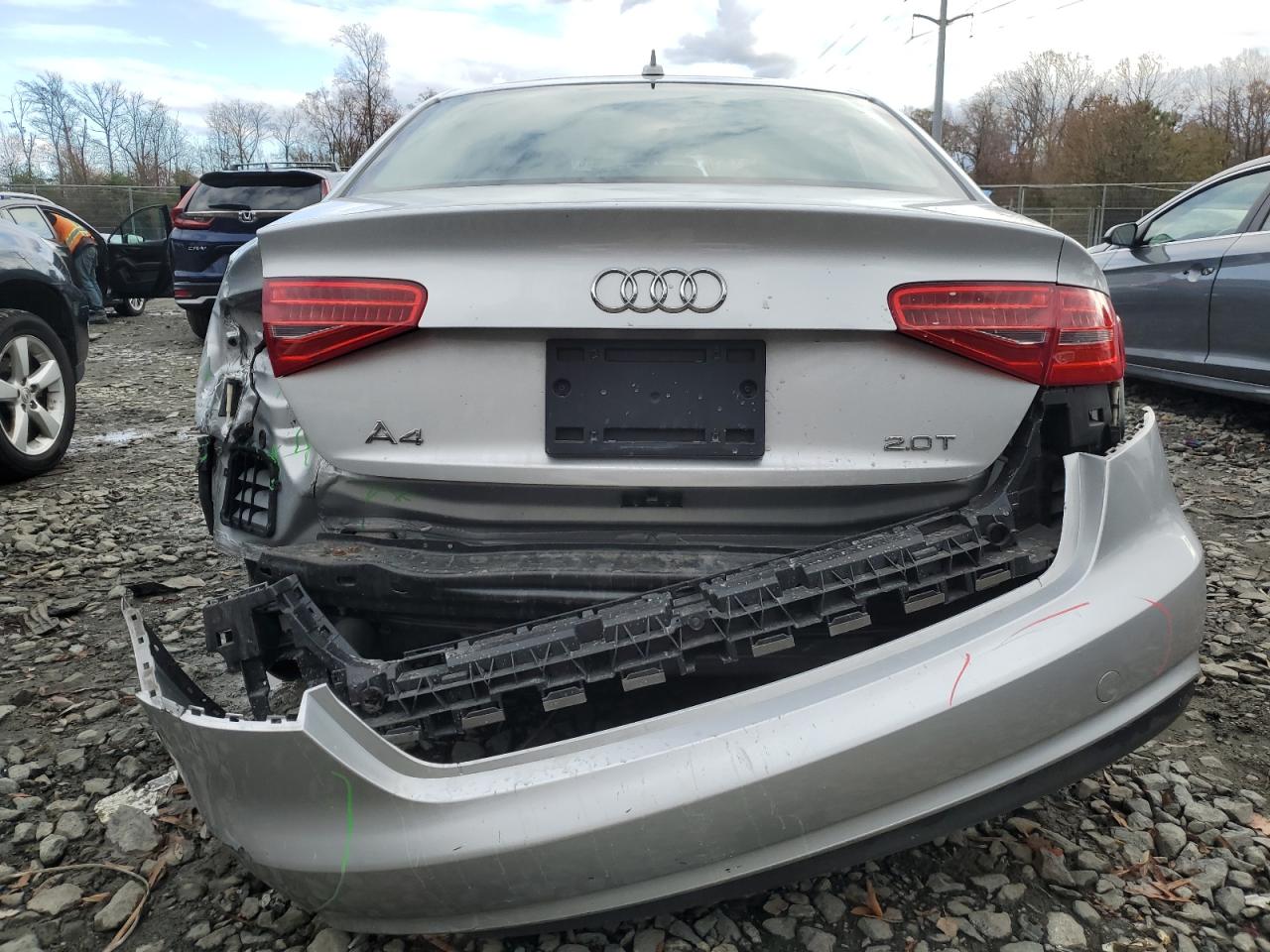 2013 Audi A4 Premium Plus VIN: WAUFFAFL6DN004575 Lot: 81812404