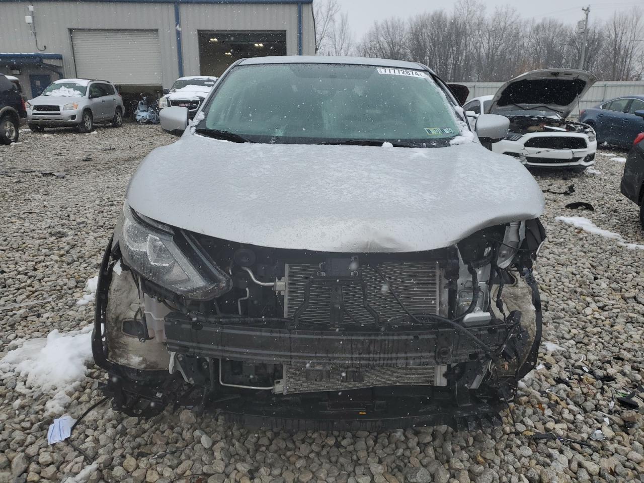 VIN JN1BJ1CP2KW225527 2019 NISSAN ROGUE no.5