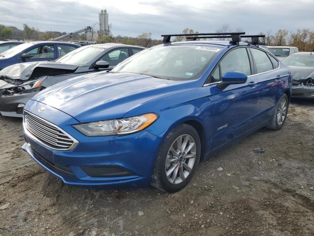  FORD FUSION 2017 Синий