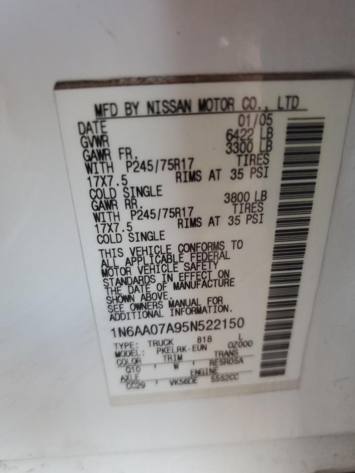 2005 Nissan Titan - Image 12