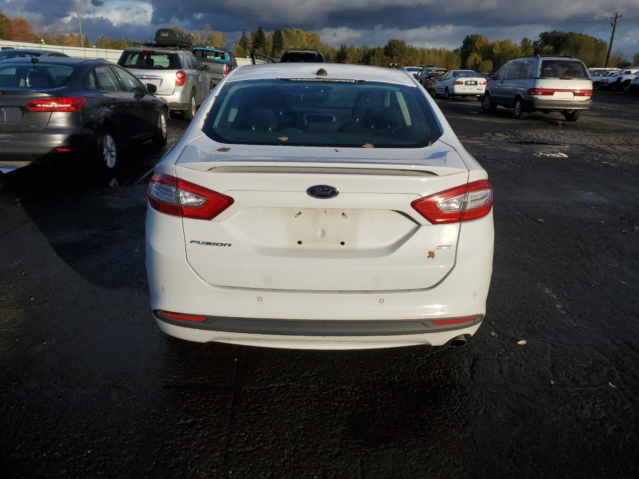 2014 Ford Fusion - Image 6