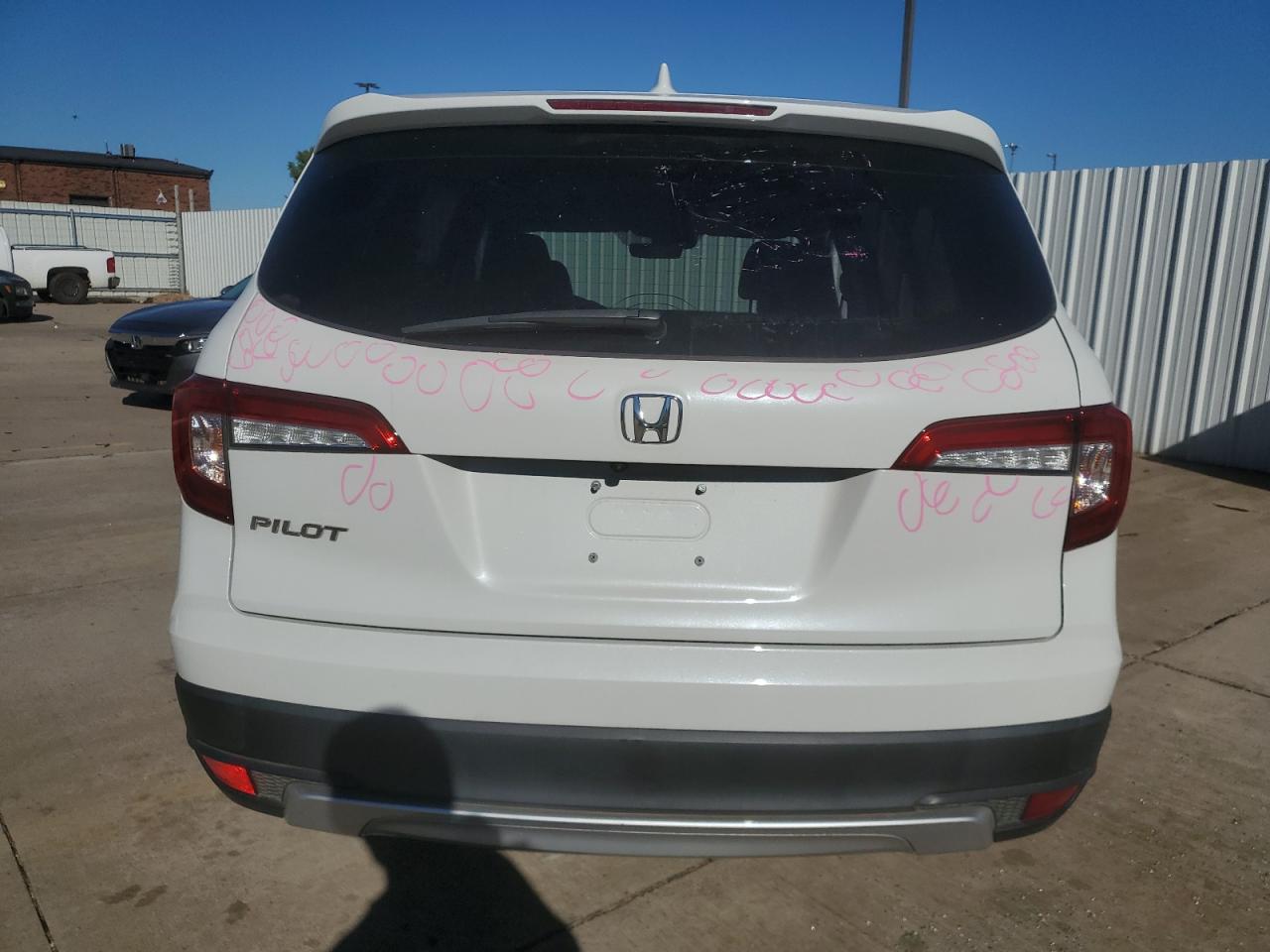 2021 Honda Pilot Exl VIN: 5FNYF5H58MB023743 Lot: 80233034