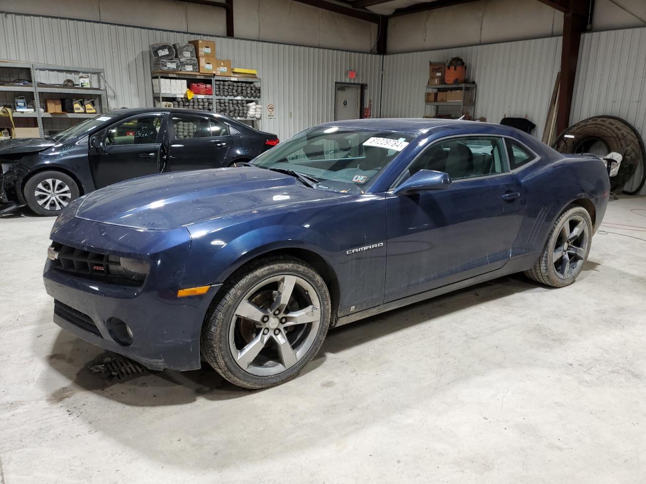 2010 Chevrolet Camaro Lt VIN: 2G1FC1EV7A9144432 Lot: 81229784