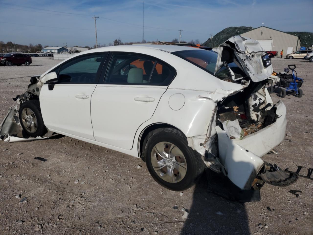 2014 Honda Civic - Image 2