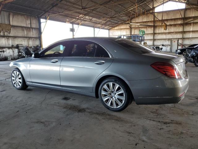  MERCEDES-BENZ S-CLASS 2014 Szary