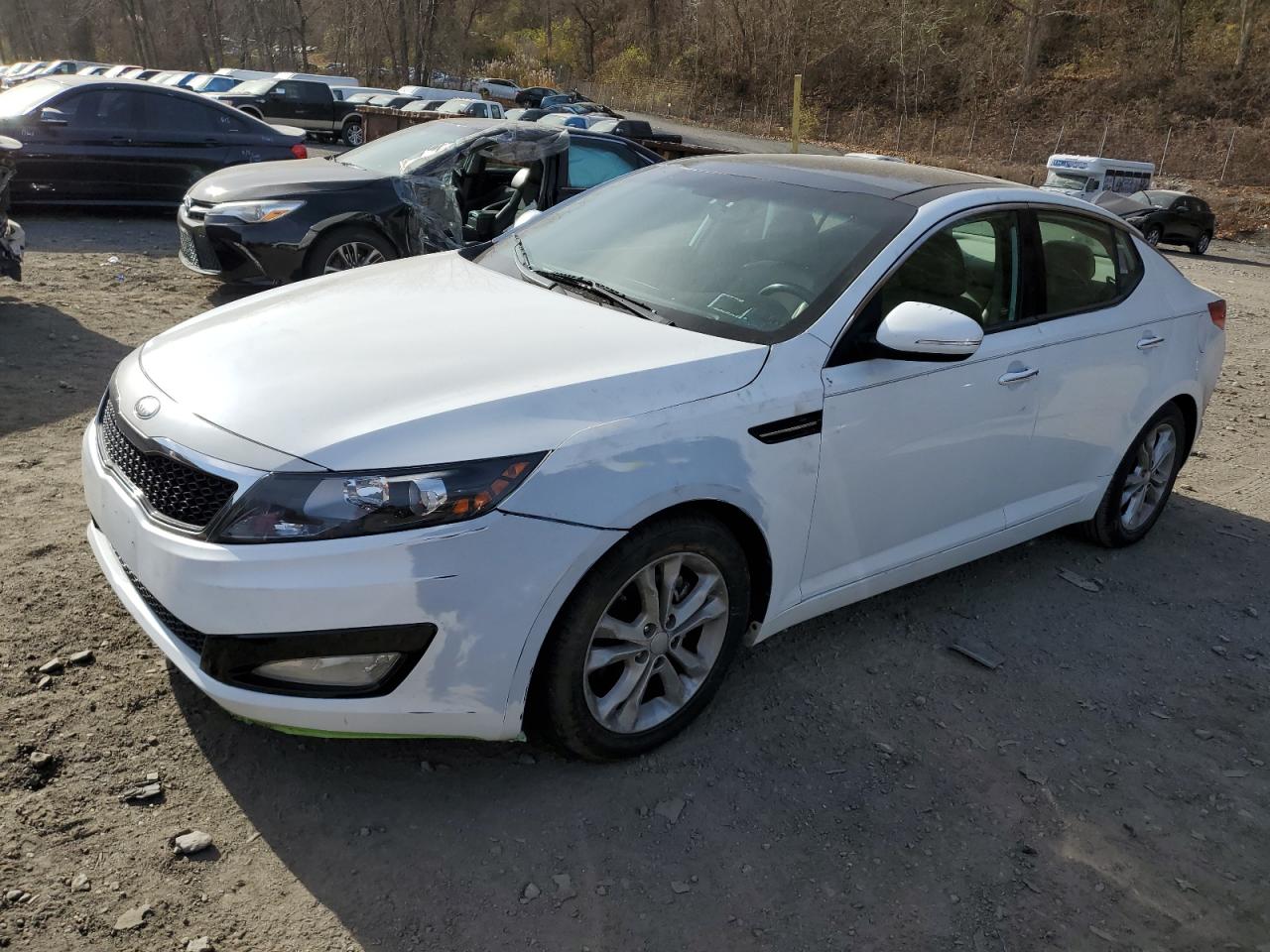 VIN 5XXGN4A74DG243768 2013 KIA OPTIMA no.1