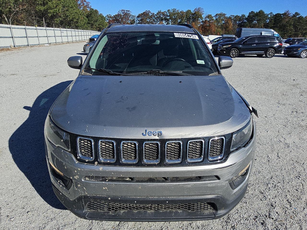 2020 Jeep Compass Latitude იყიდება Ellenwood-ში, GA - Side