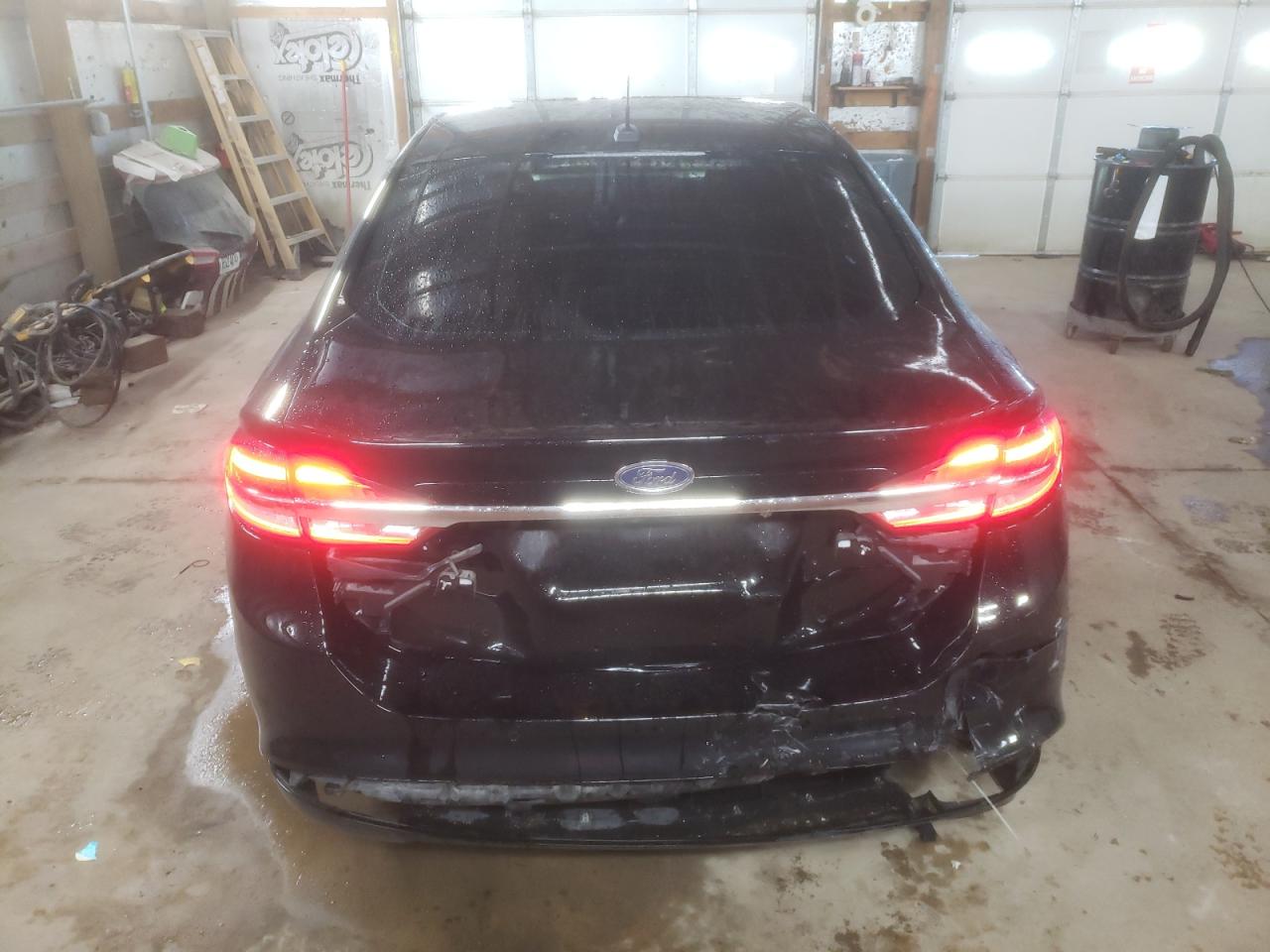 2017 Ford Fusion Se Hybrid VIN: 3FA6P0LU1HR155243 Lot: 80632754