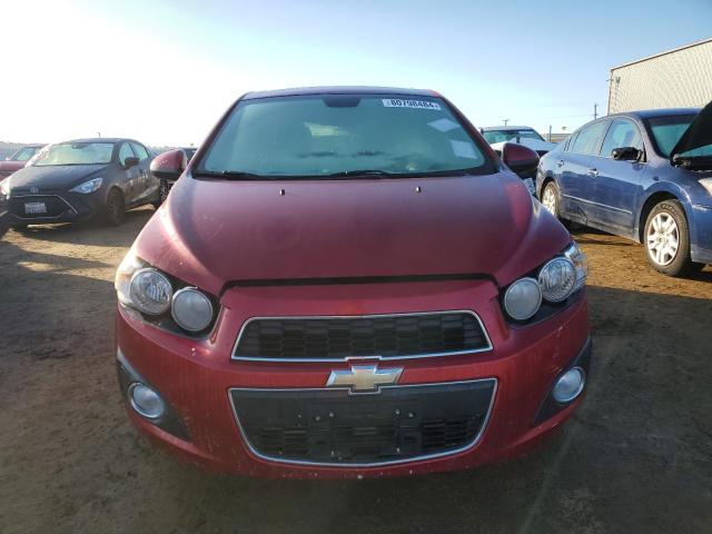  CHEVROLET SONIC 2012 Burgundy