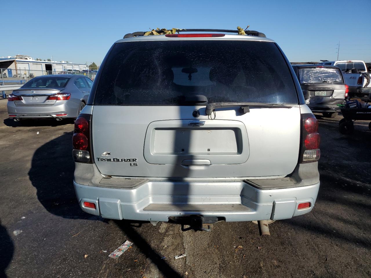 2007 Chevrolet Trailblazer Ls VIN: 1GNDT13S272214019 Lot: 80215444