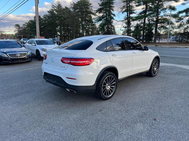  MERCEDES-BENZ GLC-CLASS 2018 Biały