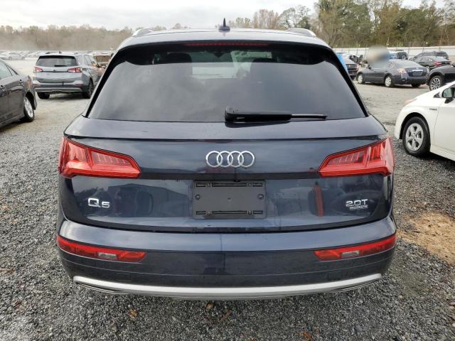  AUDI Q5 2018 Чорний