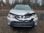 2015 Toyota Rav4 Limited de vânzare în Cookstown, ON - Front End