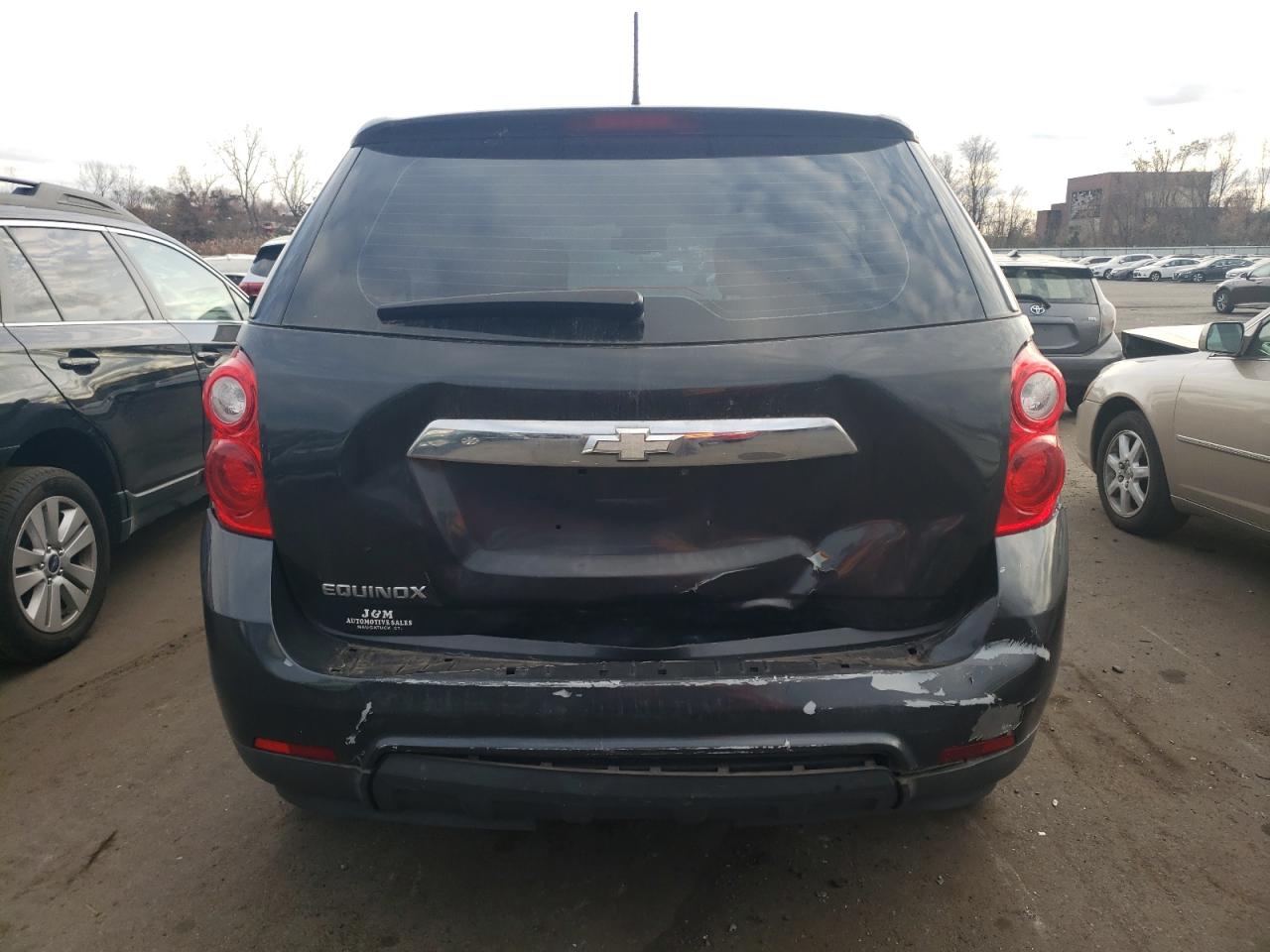 2013 Chevrolet Equinox Ls VIN: 2GNALBEK2D6358934 Lot: 78626814