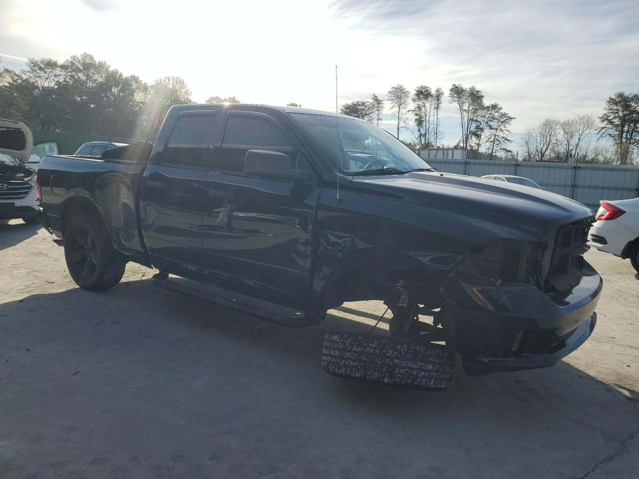 VIN 1C6RR6FGXFS566708 2015 RAM 1500 no.4