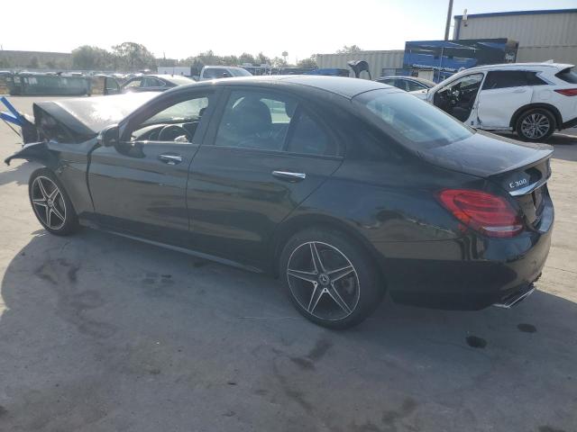  MERCEDES-BENZ C-CLASS 2018 Black