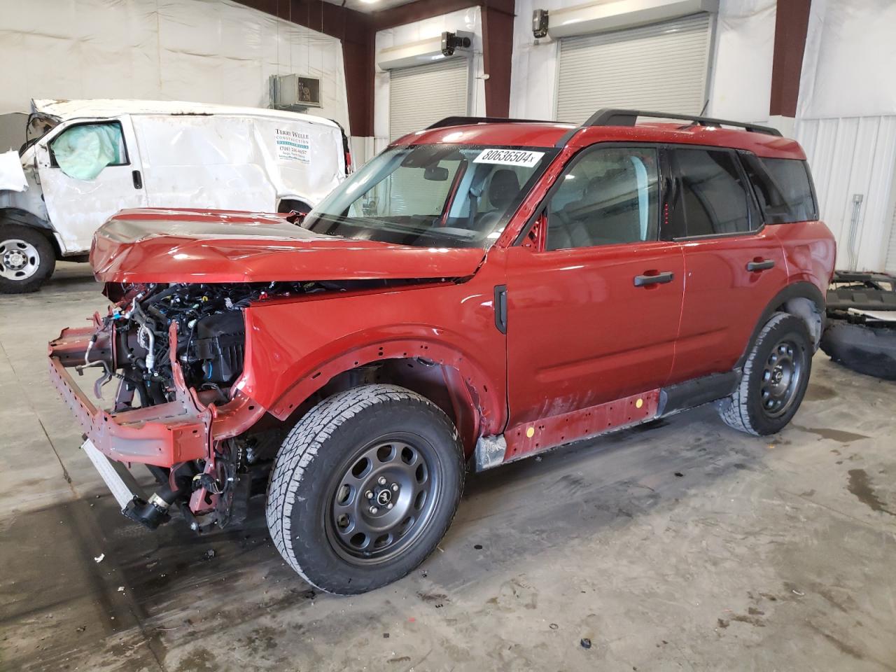 2024 Ford Bronco Sport Big Bend VIN: 3FMCR9B6XRRE19345 Lot: 80636504