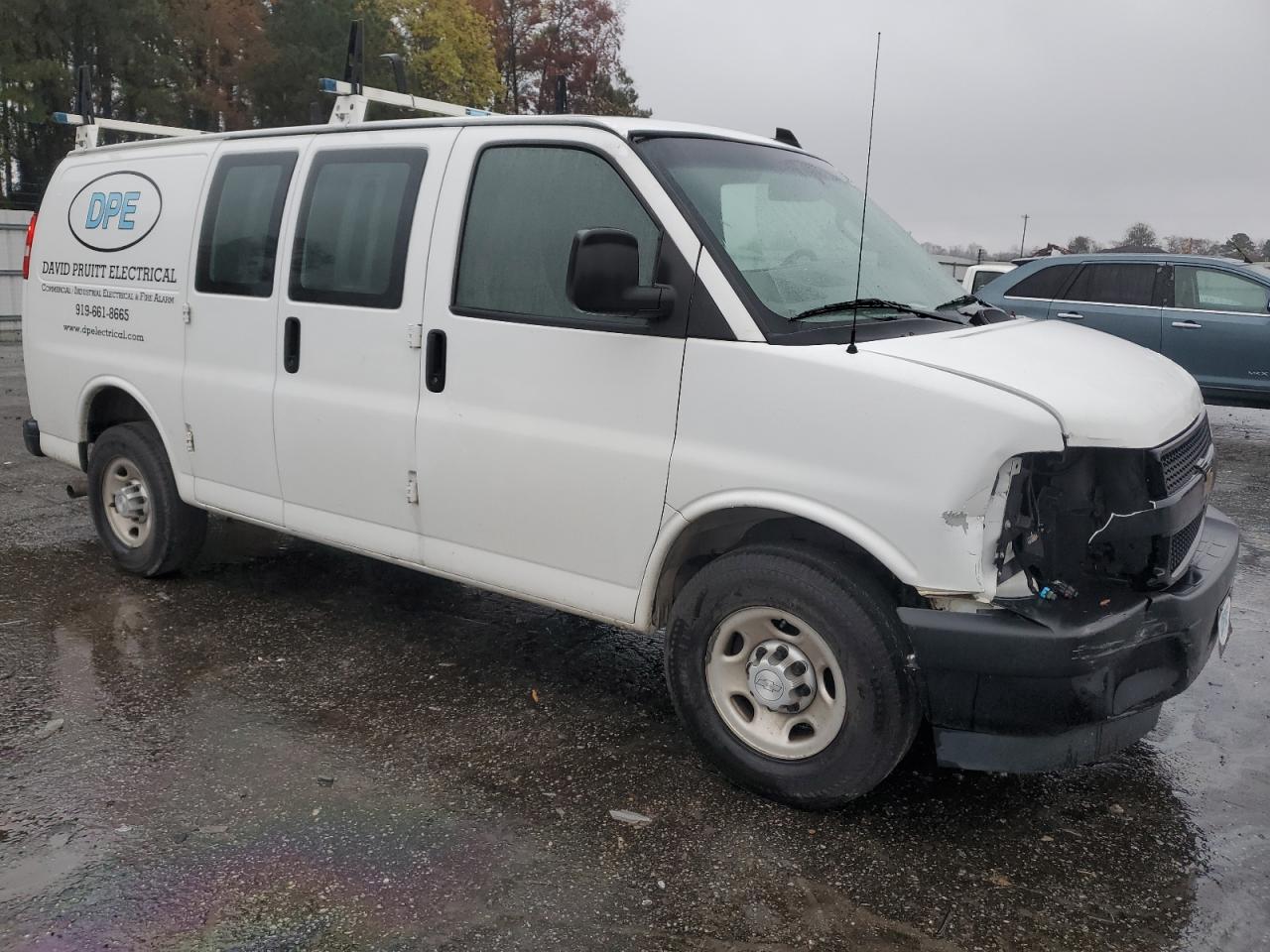 2019 Chevrolet Express G2500 VIN: 1GCWGAFP6K1189203 Lot: 78635044