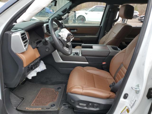  TOYOTA TUNDRA 2023 Белый