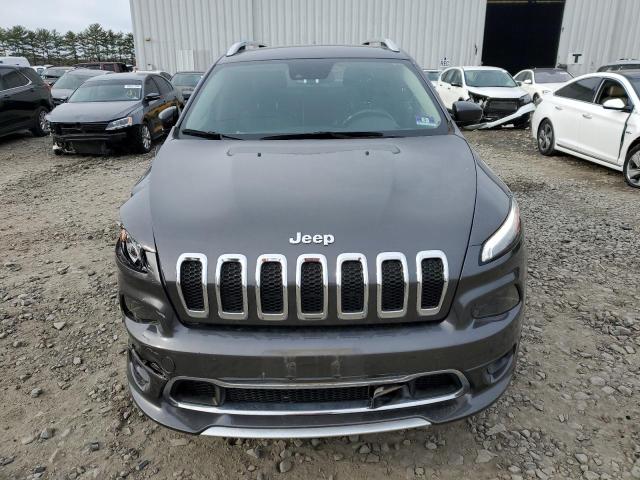  JEEP CHEROKEE 2018 Серый