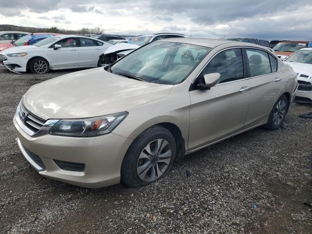 Sedans HONDA ACCORD 2013 tan