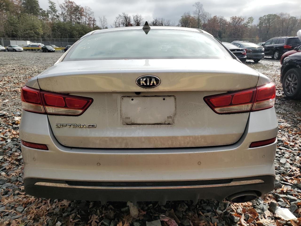 2019 Kia Optima Lx VIN: 5XXGT4L3XKG340311 Lot: 80936464