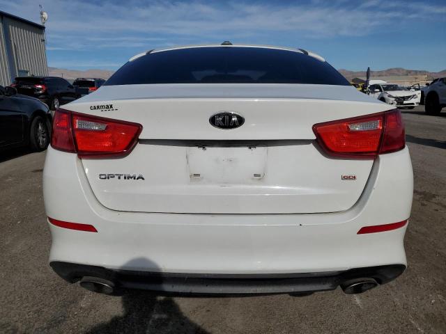  KIA OPTIMA 2015 Белы