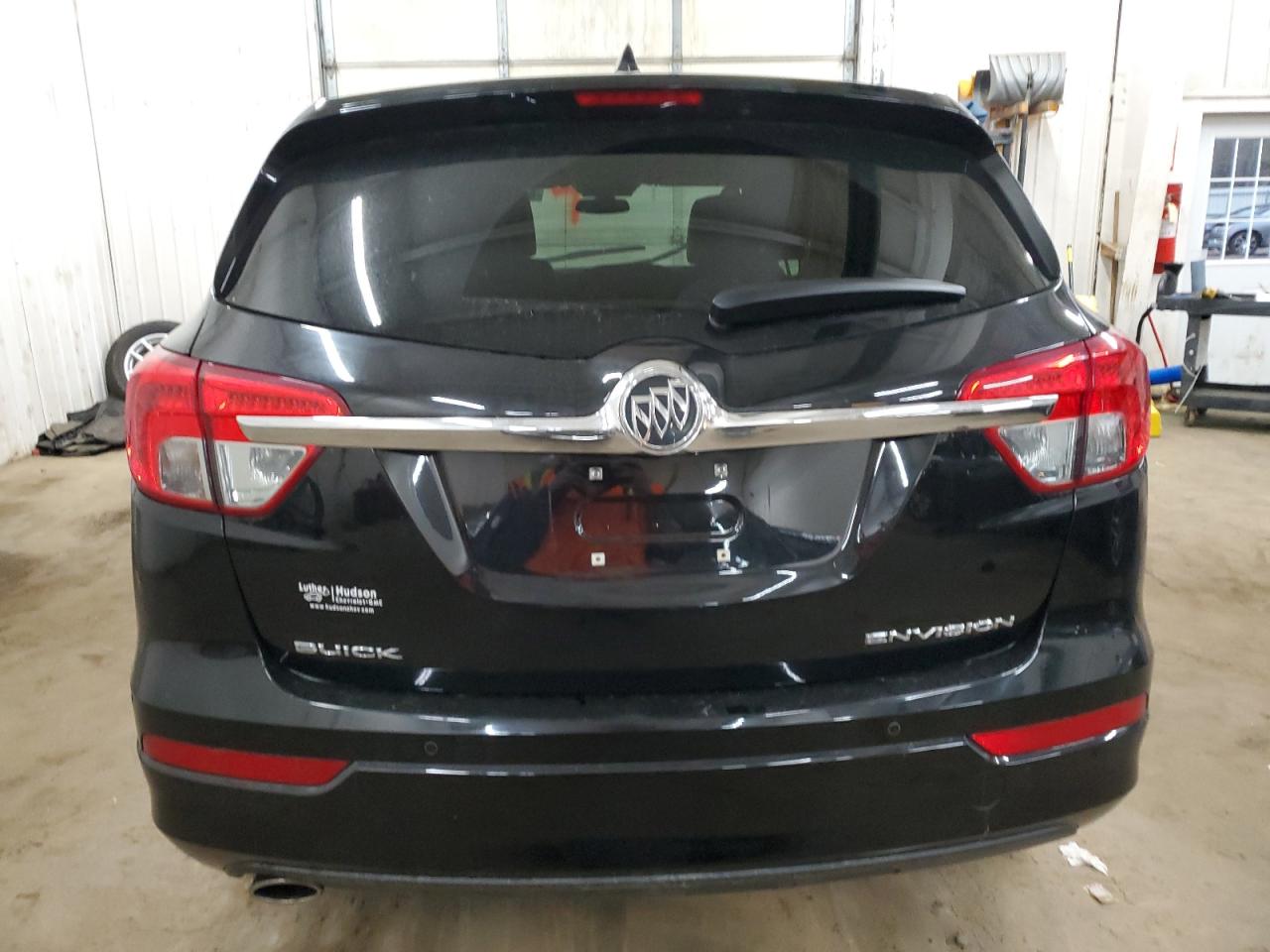 2017 Buick Envision Essence VIN: LRBFXBSAXHD161952 Lot: 80564304