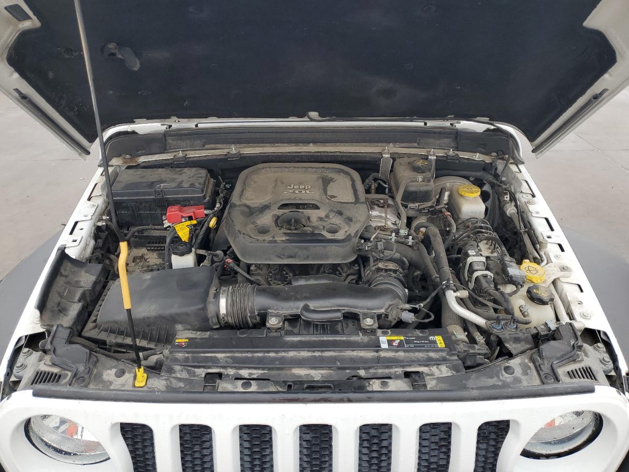 VIN 1C4HJXDN1MW592428 2021 JEEP WRANGLER no.12